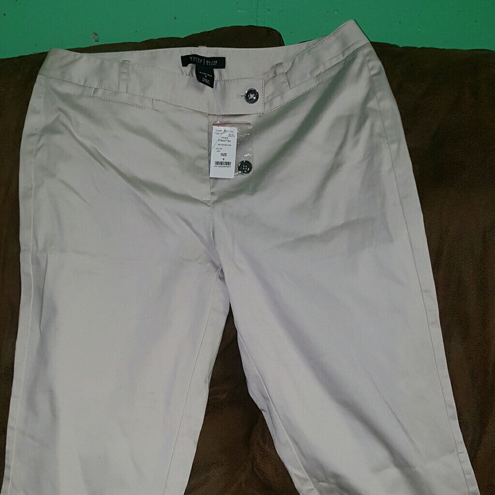 Womens Crop Capris